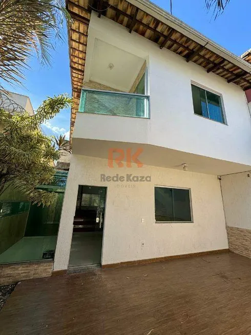 Foto 1 de Casa com 3 Quartos à venda, 160m² em Cabral, Contagem