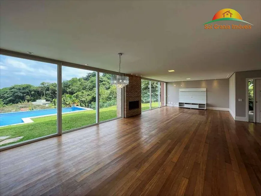 Foto 1 de Casa de Condomínio com 4 Quartos à venda, 494m² em Granja Viana, Carapicuíba