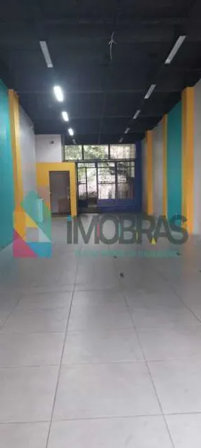 Foto 1 de Ponto Comercial para alugar, 110m² em Botafogo, Rio de Janeiro