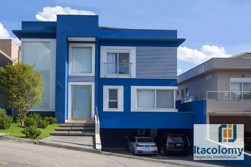 Foto 1 de Casa de Condomínio com 5 Quartos à venda, 520m² em Tamboré, Santana de Parnaíba