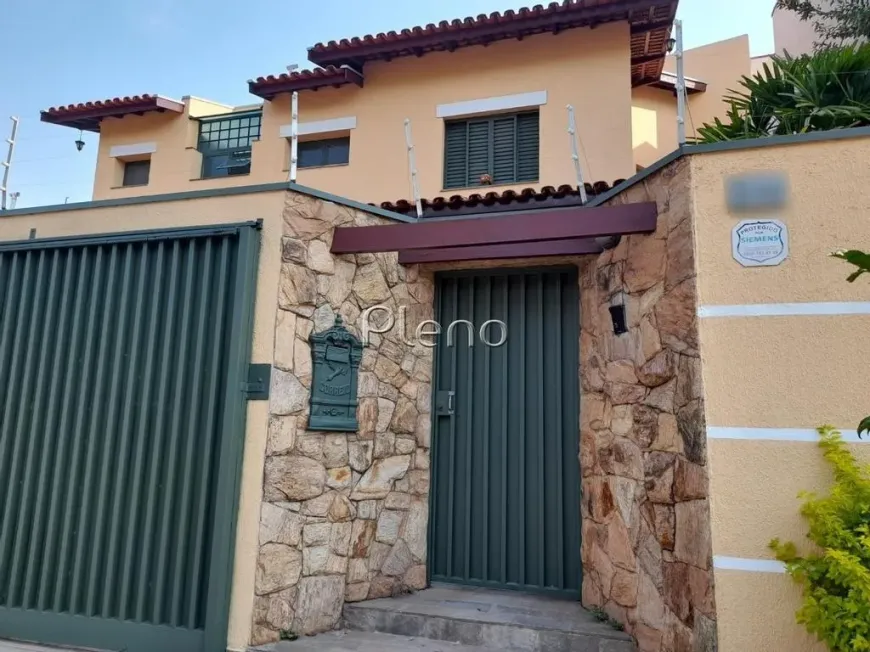 Foto 1 de Sobrado com 5 Quartos à venda, 300m² em Chácara da Barra, Campinas