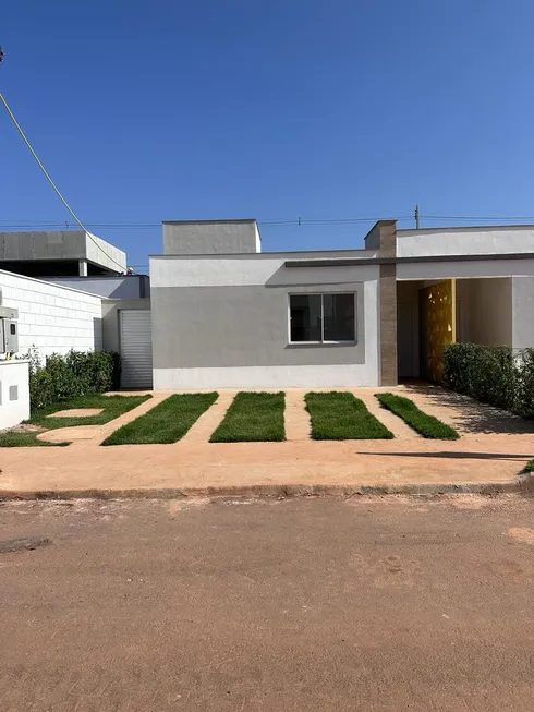 Foto 1 de Casa de Condomínio com 2 Quartos à venda, 80m² em Parque Trindade Tres, Aparecida de Goiânia