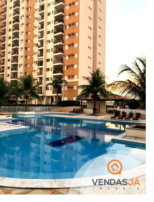 Foto 1 de Apartamento com 3 Quartos à venda, 80m² em Morada do Ouro, Cuiabá