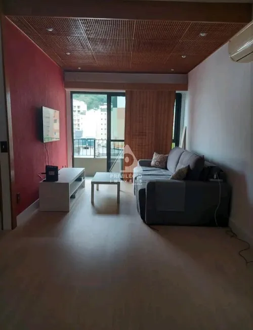 Foto 1 de Flat com 1 Quarto à venda, 52m² em Copacabana, Rio de Janeiro