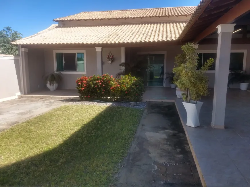 Foto 1 de Casa com 3 Quartos à venda, 110m² em Monte Belo (Iguabinha), Araruama