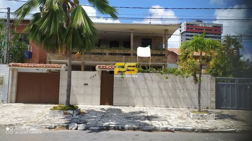 Foto 1 de Casa com 6 Quartos à venda, 298m² em Manaíra, João Pessoa