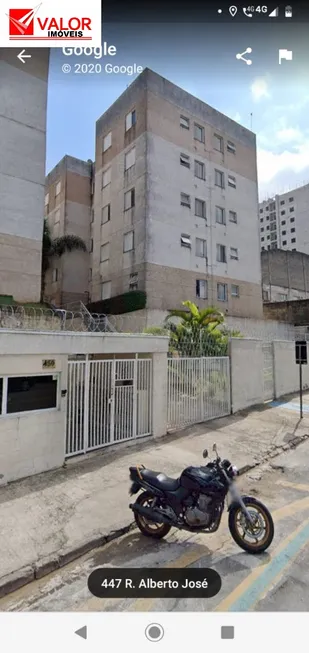 Foto 1 de Apartamento com 2 Quartos à venda, 50m² em Jardim Salete, Taboão da Serra