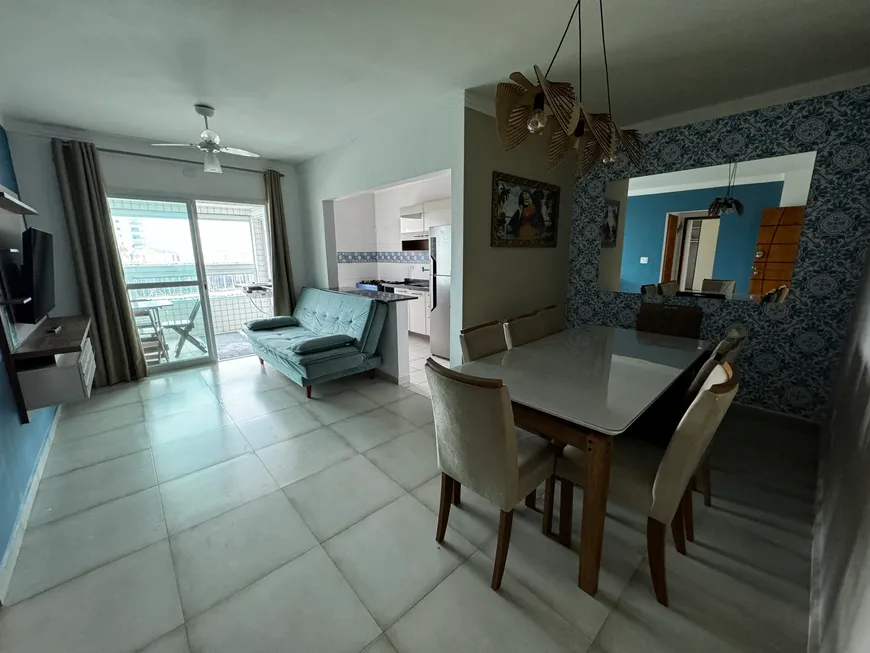 Foto 1 de Apartamento com 2 Quartos à venda, 77m² em Jardim Imperador, Praia Grande