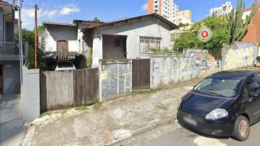 Foto 1 de Lote/Terreno à venda, 325m² em Vila Bastos, Santo André