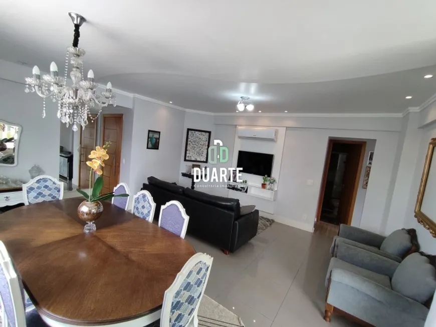 Foto 1 de Apartamento com 3 Quartos à venda, 155m² em Pompeia, Santos