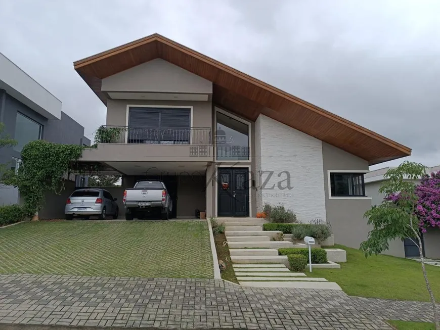 Foto 1 de Casa de Condomínio com 4 Quartos à venda, 480m² em Urbanova I, São José dos Campos