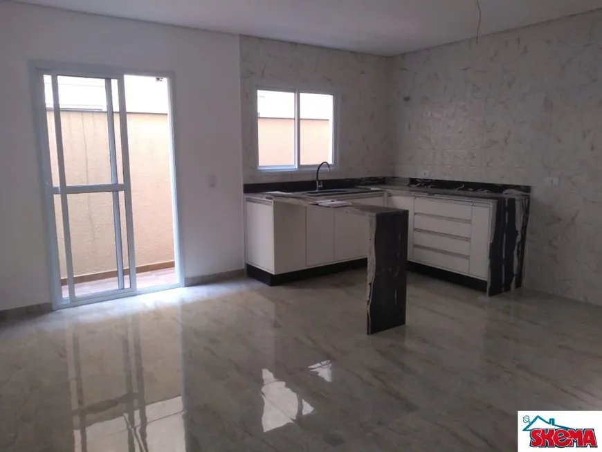 Foto 1 de Apartamento com 2 Quartos à venda, 56m² em Santa Maria, Santo André