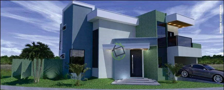 Foto 1 de Casa de Condomínio com 3 Quartos à venda, 212m² em Residencial Damha, Araraquara