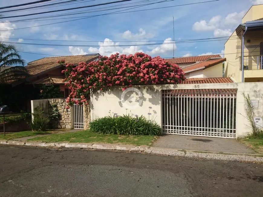 Foto 1 de Casa de Condomínio com 4 Quartos à venda, 370m² em Loteamento Caminhos de San Conrado, Campinas