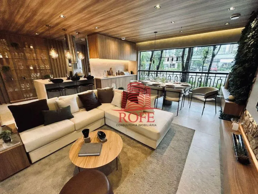 Foto 1 de Apartamento com 3 Quartos à venda, 122m² em Brooklin, São Paulo