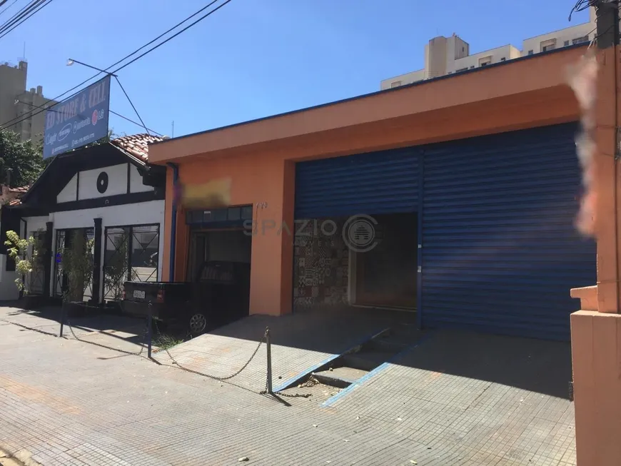 Foto 1 de Prédio Comercial com 6 Quartos à venda, 615m² em Cambuí, Campinas