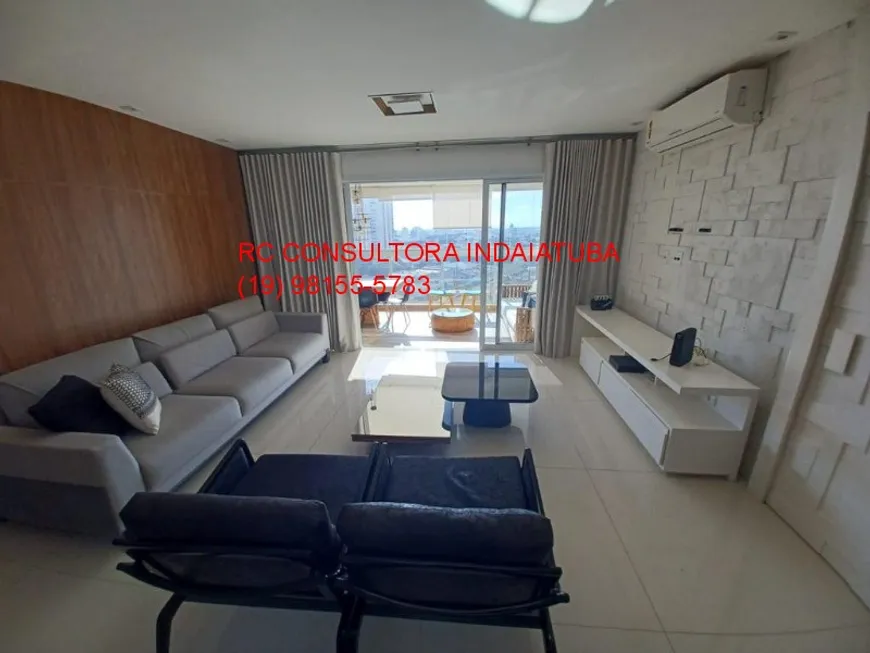 Foto 1 de Apartamento com 3 Quartos para venda ou aluguel, 140m² em Vila Castelo Branco, Indaiatuba