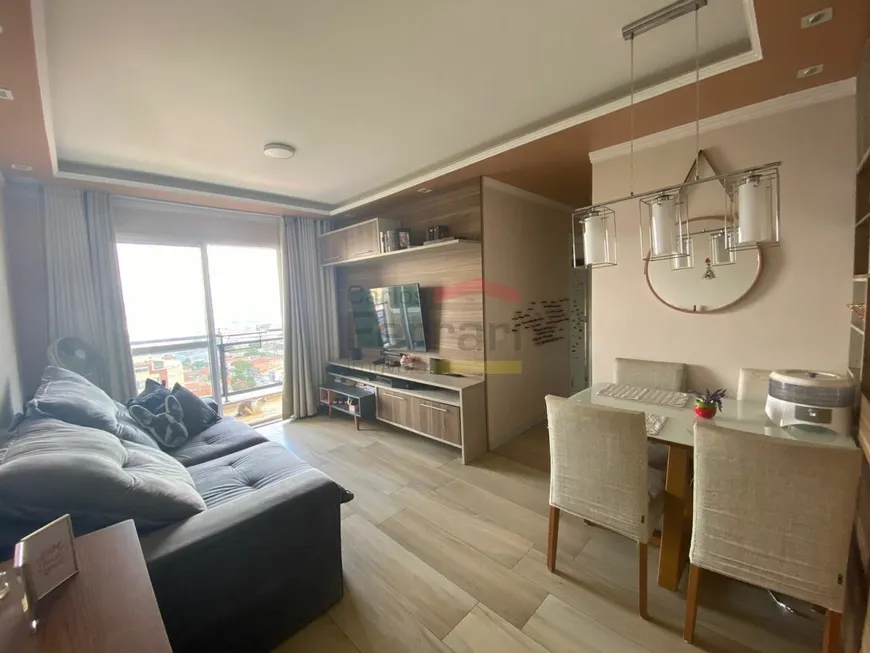 Foto 1 de Apartamento com 2 Quartos à venda, 62m² em Vila Paiva, São Paulo