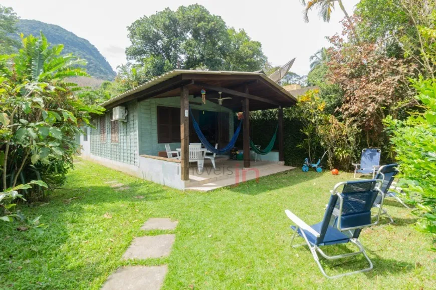 Foto 1 de Casa de Condomínio com 2 Quartos para alugar, 80m² em Praia do Toque - Toque Grande, São Sebastião