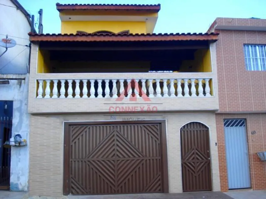 Foto 1 de Sobrado com 3 Quartos à venda, 170m² em Jardim Varan, Suzano