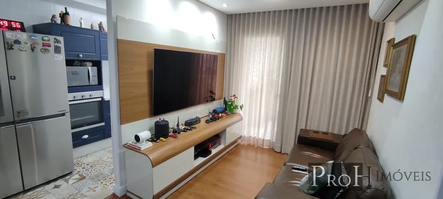 Foto 1 de Apartamento com 2 Quartos à venda, 68m² em Vila Apiai, Santo André