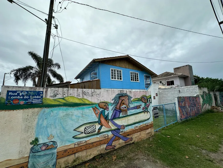 Foto 1 de Casa com 2 Quartos para alugar, 80m² em Campeche, Florianópolis