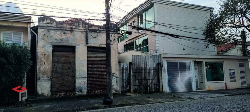 Foto 1 de Lote/Terreno à venda, 450m² em Vila Pires, Santo André