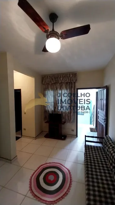 Foto 1 de Apartamento com 1 Quarto à venda, 46m² em Perequê-Açu, Ubatuba