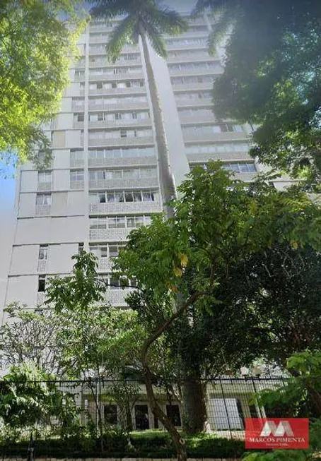 Foto 1 de Apartamento com 3 Quartos para alugar, 141m² em Consolação, São Paulo