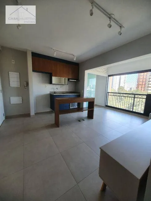 Foto 1 de Apartamento com 1 Quarto à venda, 38m² em Morumbi, São Paulo