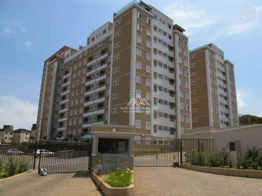 Foto 1 de Apartamento com 2 Quartos à venda, 55m² em Jardim Palma Travassos, Ribeirão Preto