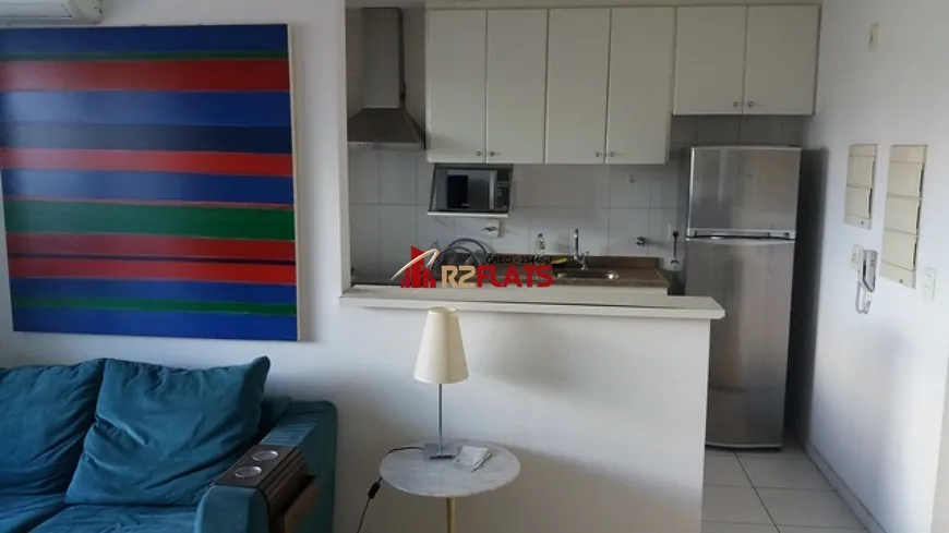 Foto 1 de Apartamento com 1 Quarto à venda, 41m² em Vila Nova Conceição, São Paulo