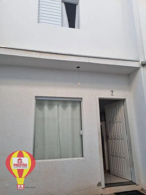 Foto 1 de Casa de Condomínio com 2 Quartos à venda, 67m² em Vila Barao, Sorocaba