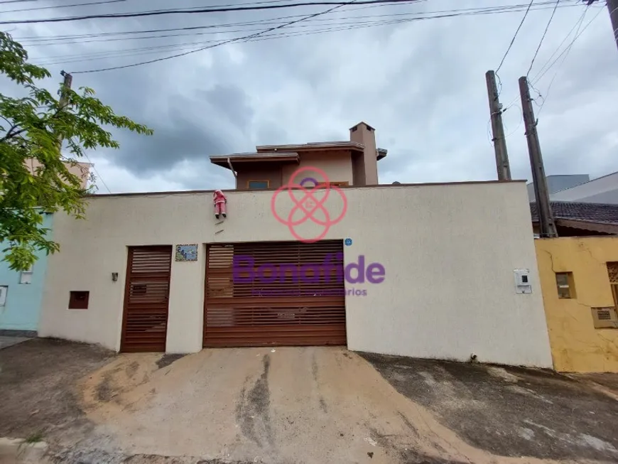 Foto 1 de Sobrado com 3 Quartos à venda, 164m² em Loteamento Jardim Ipanema, Jundiaí