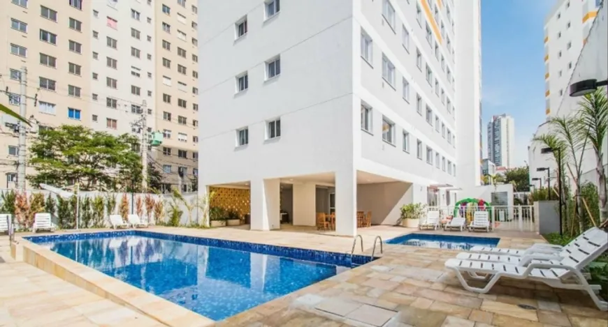 Foto 1 de Apartamento com 2 Quartos à venda, 35m² em Cambuci, São Paulo