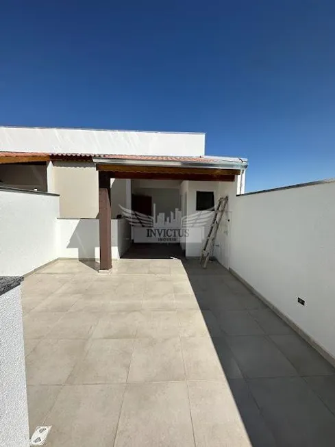 Foto 1 de Cobertura com 2 Quartos à venda, 44m² em Jardim Alvorada, Santo André