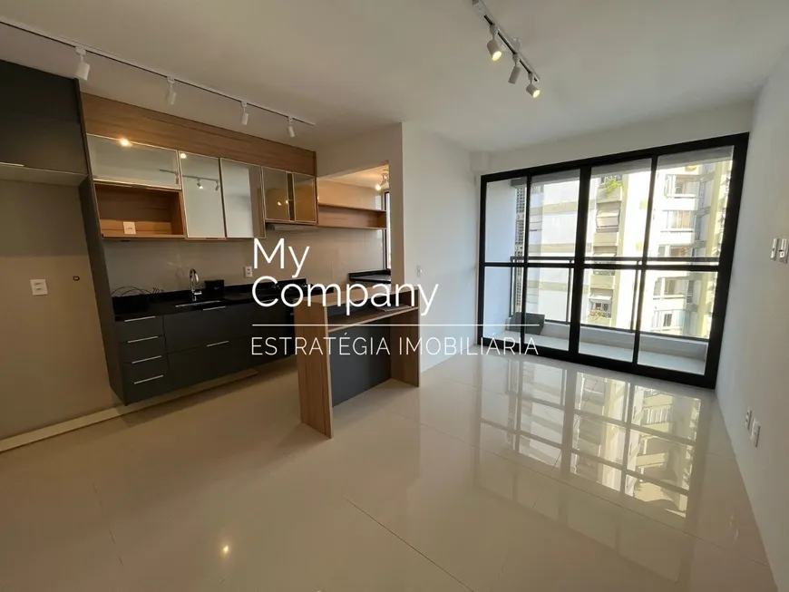 Foto 1 de Apartamento com 2 Quartos para alugar, 58m² em Mirandópolis, São Paulo