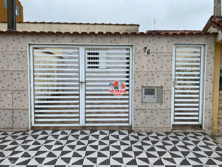 Foto 1 de Casa com 3 Quartos à venda, 71m² em Balneário Itaoca, Mongaguá