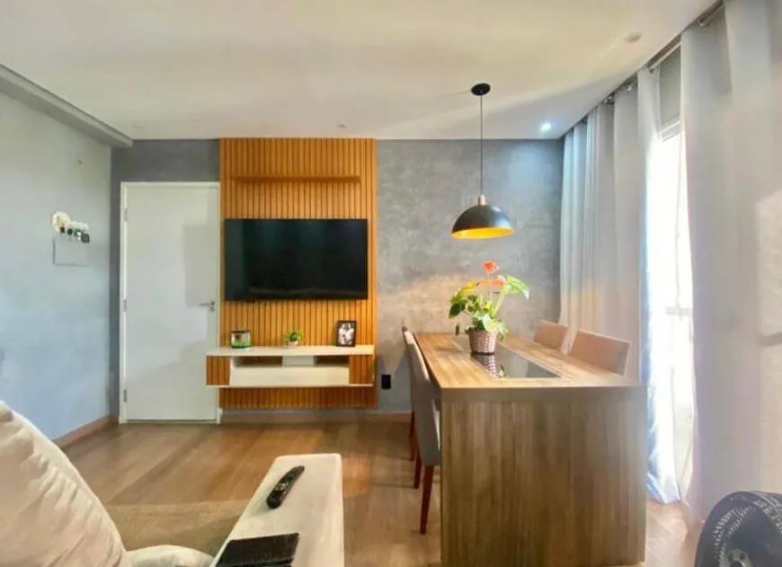 Foto 1 de Apartamento com 2 Quartos à venda, 49m² em Jardim Guanabara, Americana