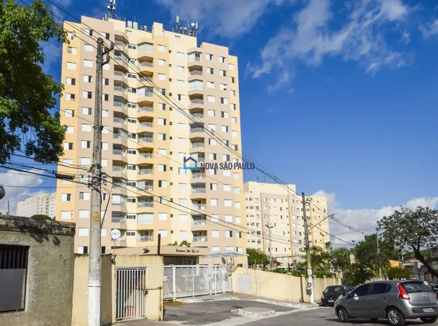 Foto 1 de Apartamento com 2 Quartos à venda, 44m² em Jardim Maria Estela, São Paulo