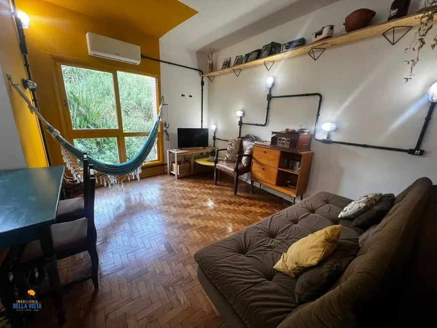 Foto 1 de Apartamento com 1 Quarto à venda, 39m² em Ilha Porchat, São Vicente