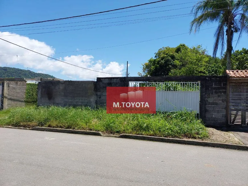 Foto 1 de Lote/Terreno à venda, 253m² em Jardim Leonor, Mongaguá