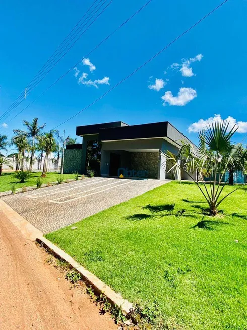 Foto 1 de Casa de Condomínio com 4 Quartos à venda, 1364m² em Recanto das Aguas, Goianira