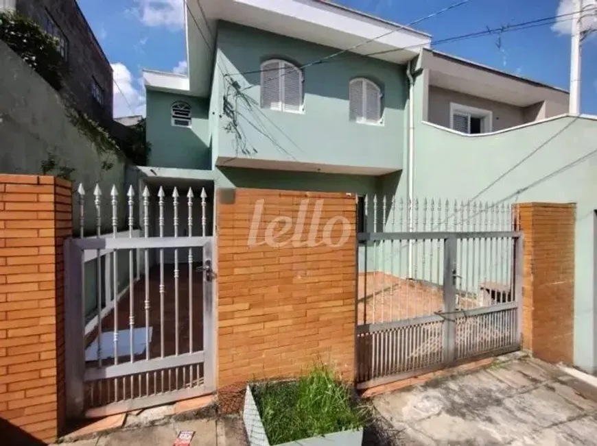 Foto 1 de Casa com 4 Quartos para alugar, 117m² em Vila Scarpelli, Santo André