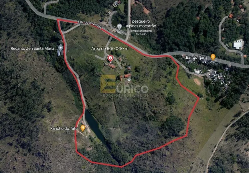 Foto 1 de Lote/Terreno à venda, 20000m² em Chácaras Alpina, Valinhos