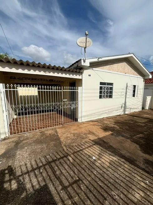 Foto 1 de Casa com 2 Quartos para alugar, 70m² em Jardim Ouro Verde, São José do Rio Preto