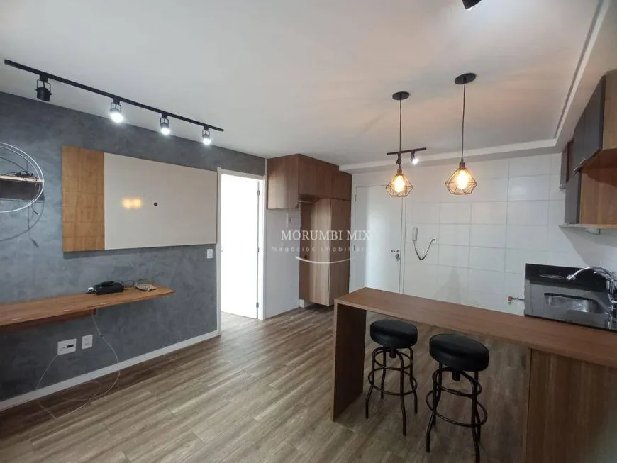 Foto 1 de Apartamento com 1 Quarto à venda, 37m² em Vila Sônia, São Paulo