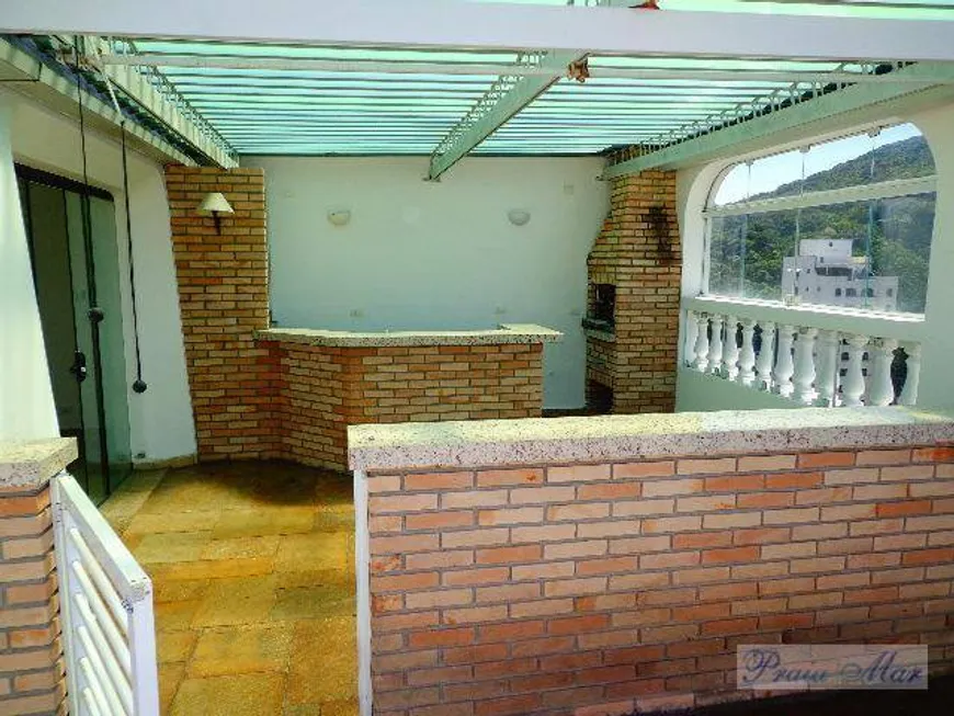 Foto 1 de Cobertura com 3 Quartos à venda, 190m² em Pitangueiras, Guarujá