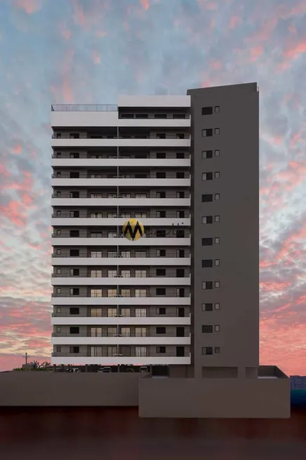 Foto 1 de Apartamento com 2 Quartos à venda, 83m² em Aviação, Praia Grande