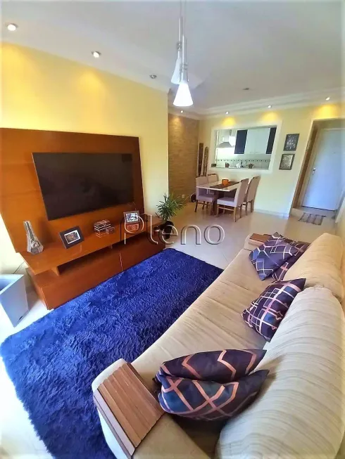 Foto 1 de Apartamento com 3 Quartos à venda, 91m² em Bosque, Campinas